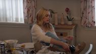 Georgia charging her Ankle Monitor (Screenshot from Ginny & Georgia: Season 3 Official Trailer/Netflix on YouTube)